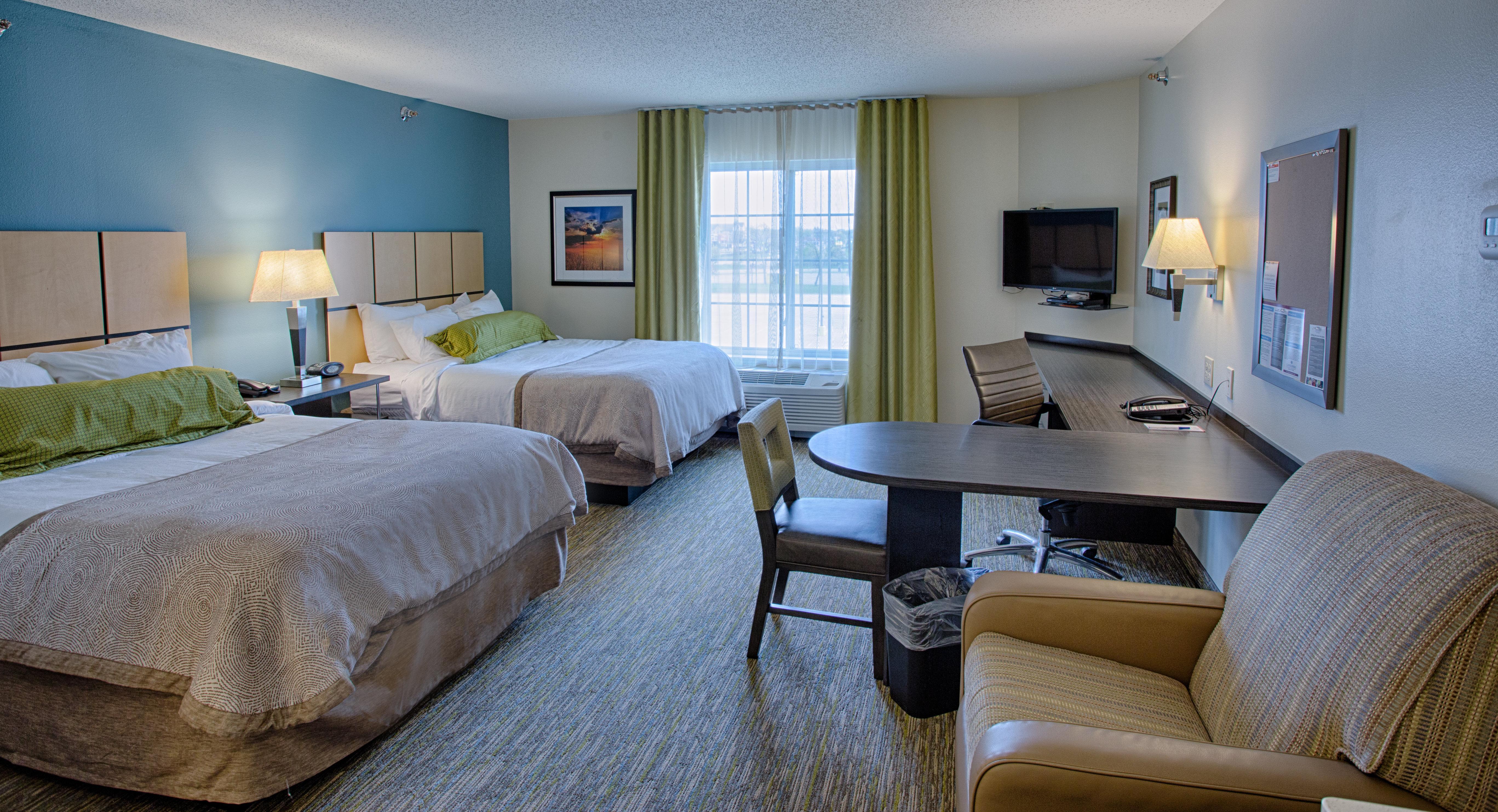 Candlewood Suites Fargo-North Dakota State University By Ihg Экстерьер фото