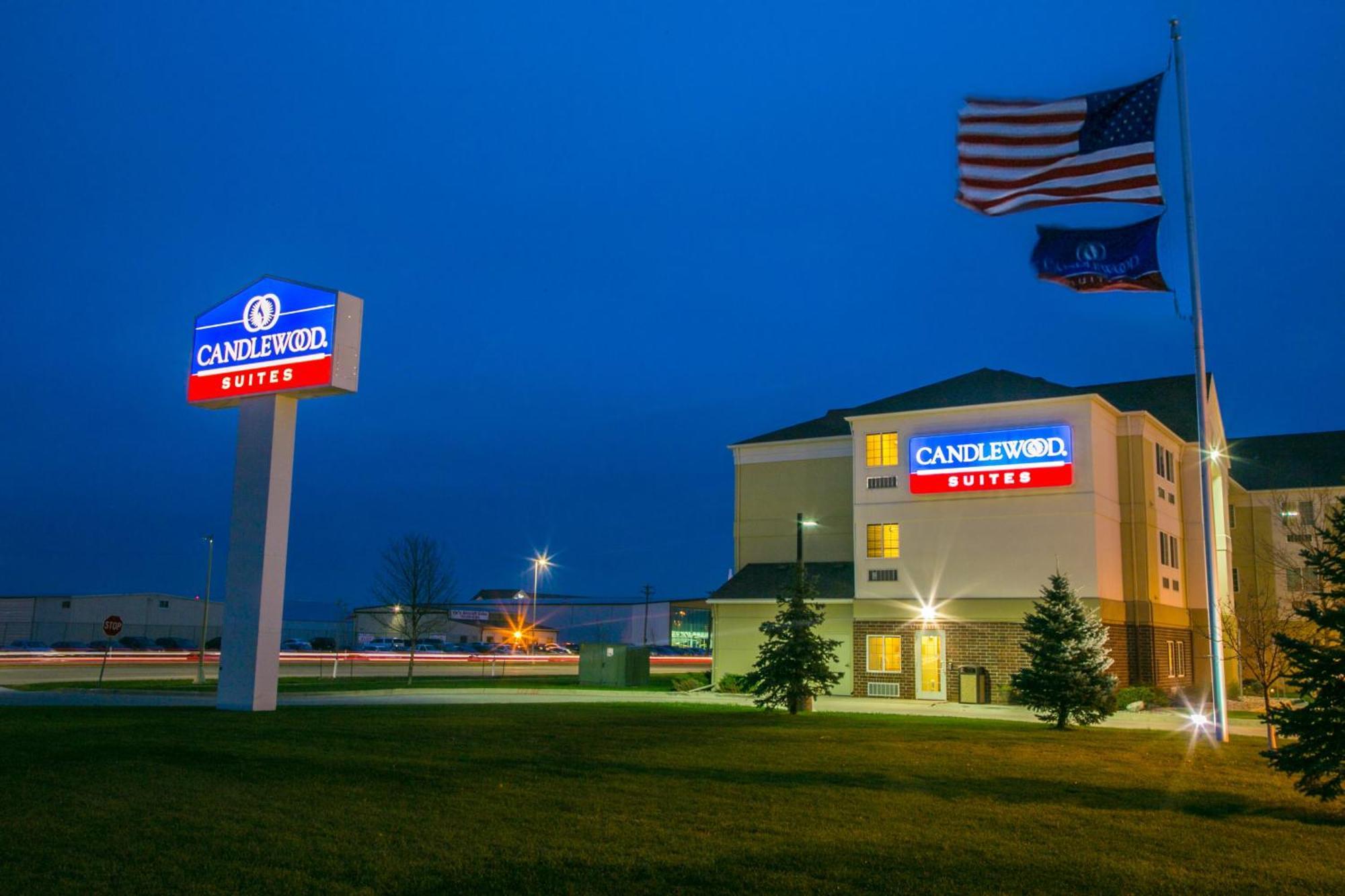 Candlewood Suites Fargo-North Dakota State University By Ihg Экстерьер фото