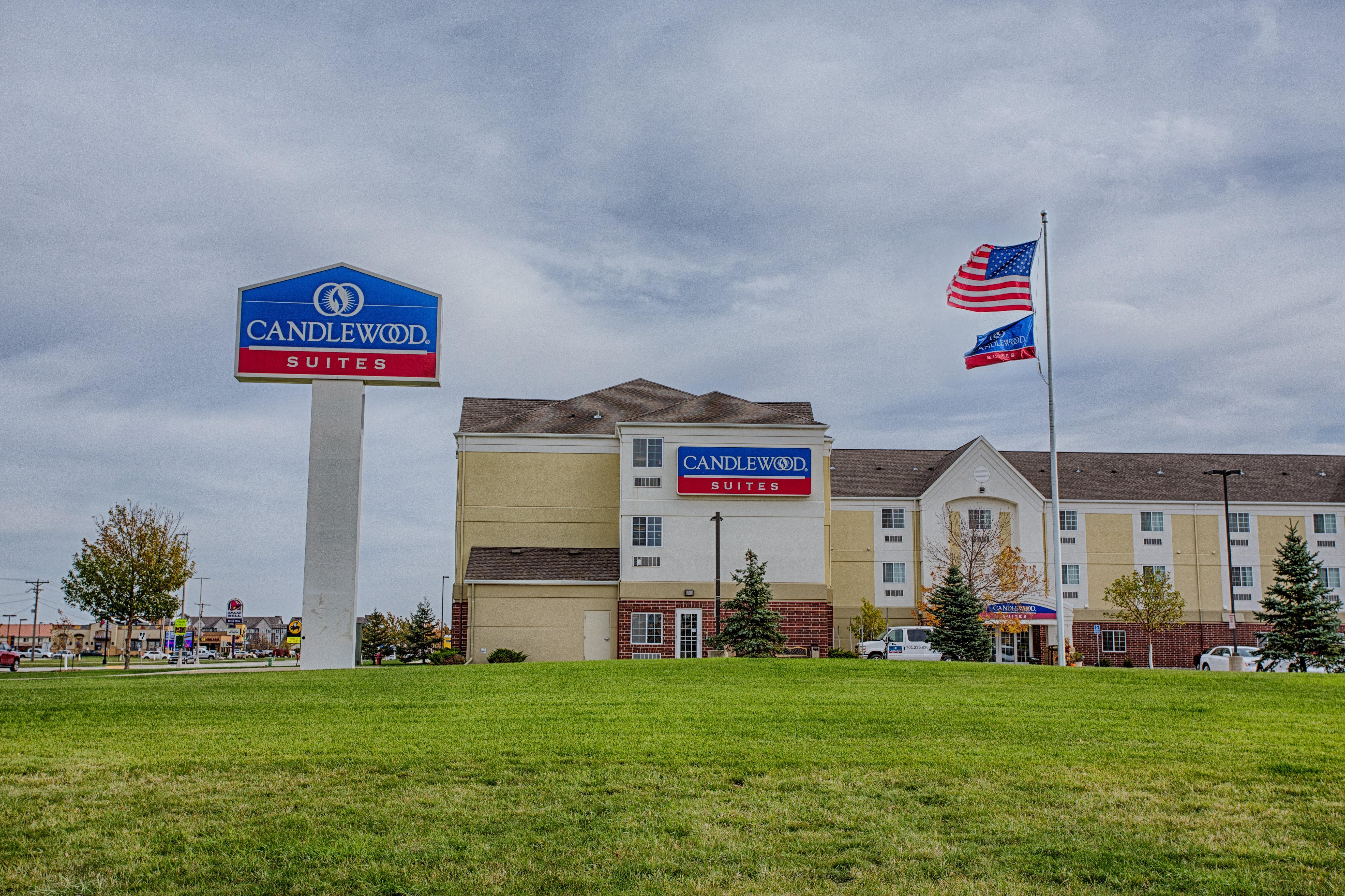 Candlewood Suites Fargo-North Dakota State University By Ihg Экстерьер фото