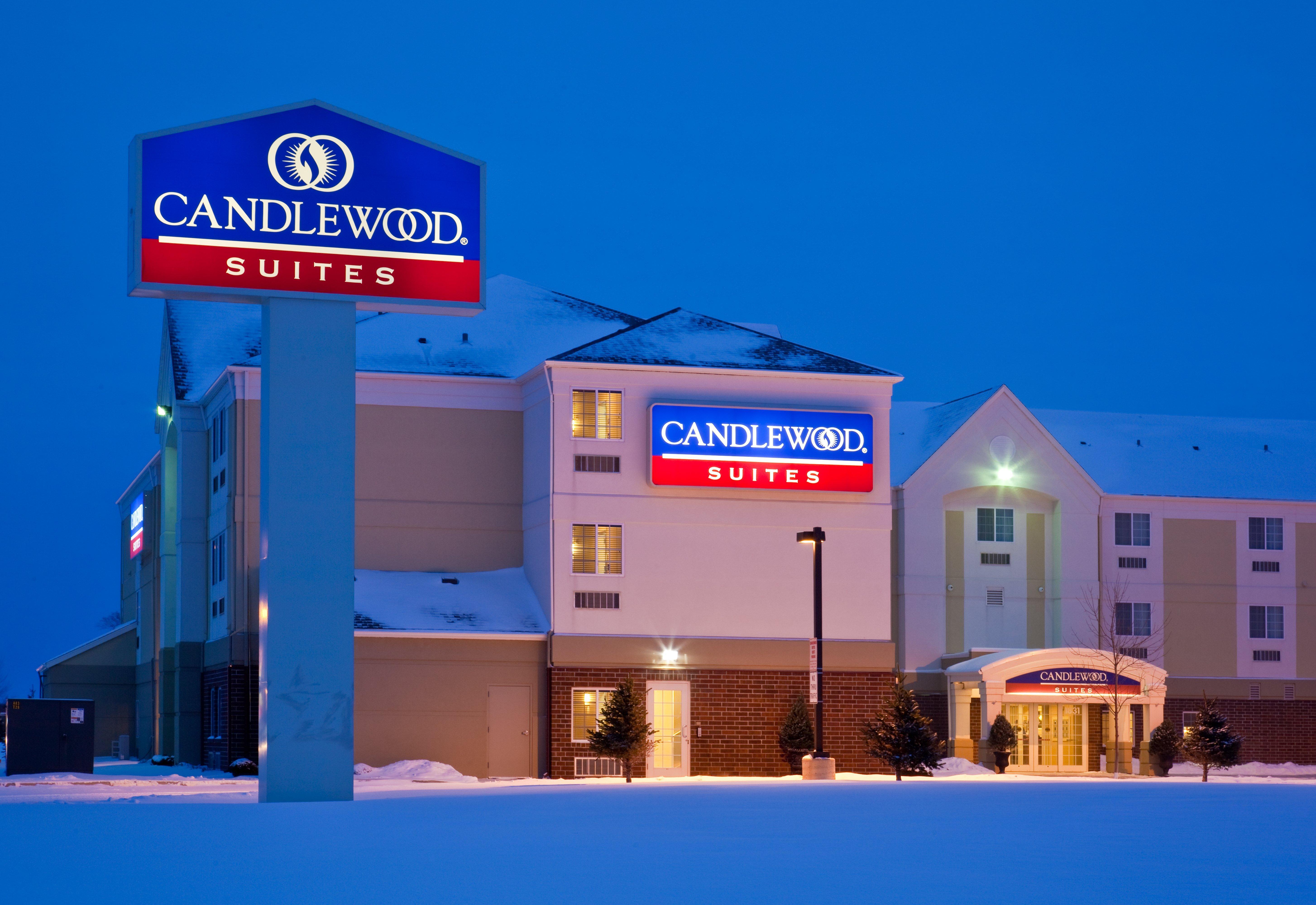 Candlewood Suites Fargo-North Dakota State University By Ihg Экстерьер фото