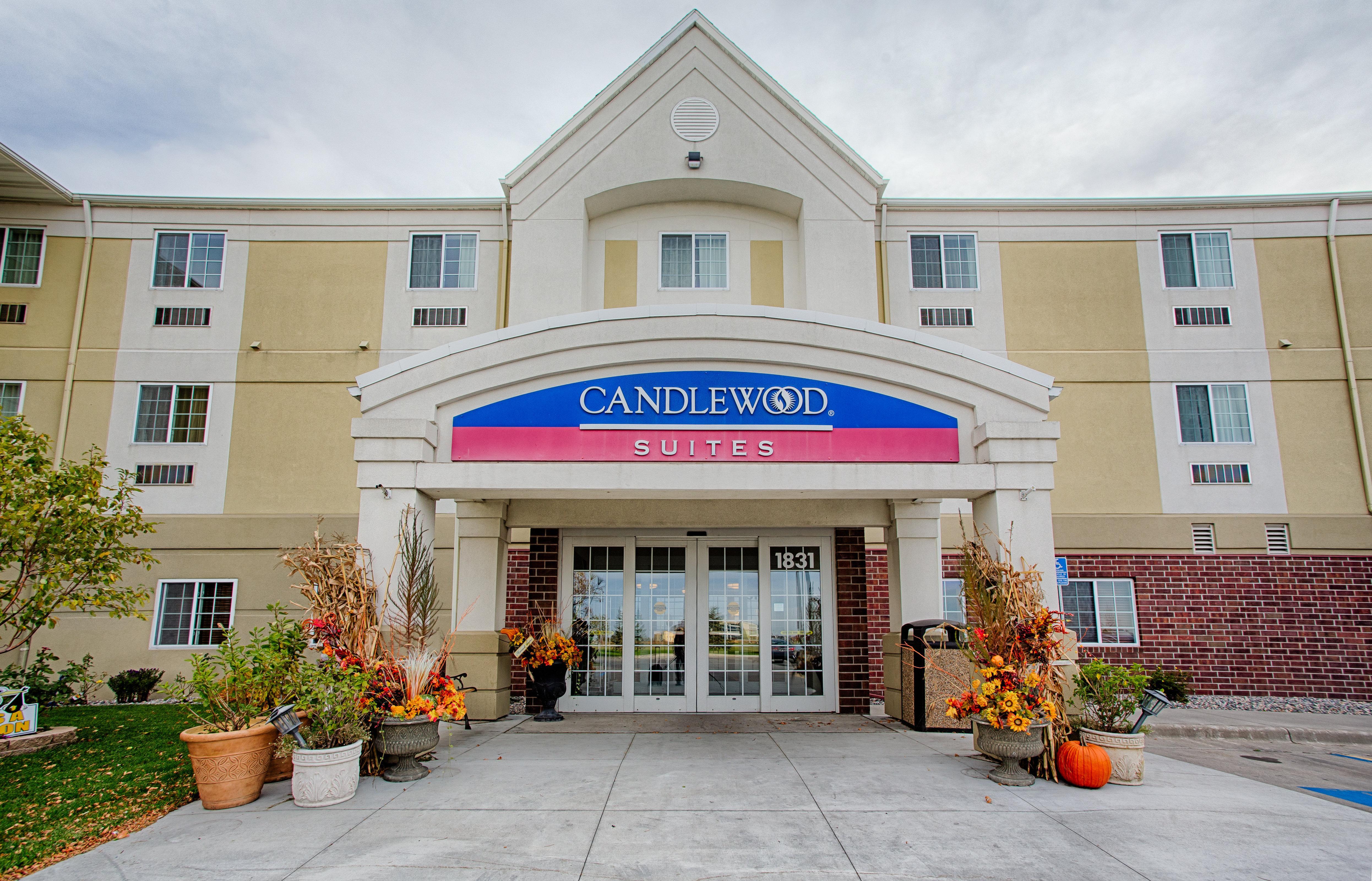 Candlewood Suites Fargo-North Dakota State University By Ihg Экстерьер фото